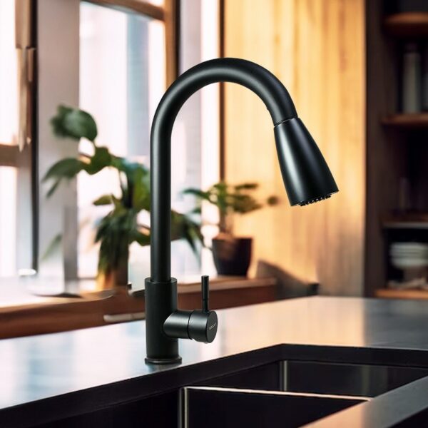 GRIFO NEGRO ALTO CON EXTENSION ITALOMIX